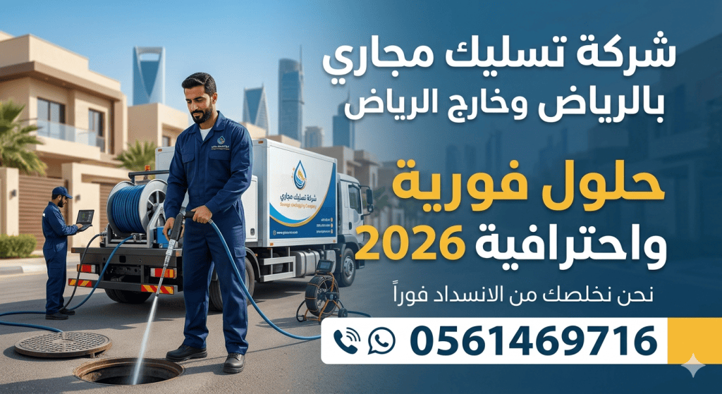 كيف تساهم صيانة خزانات الصرف في منع الانسدادات بالدلم؟ 0561469716