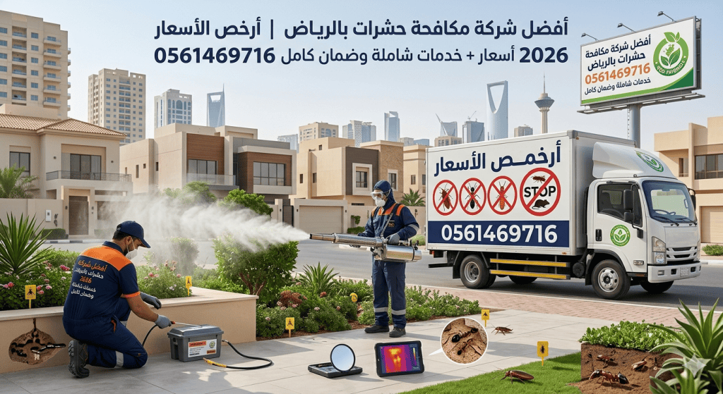 مكافحة الفئران والقوارض بالخرج بطرق حديثة وآمنة