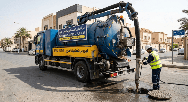 تسليك مجاري الحمام بالخرج