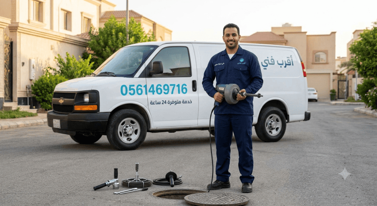 تسليك صفايات المطابخ بالخرج