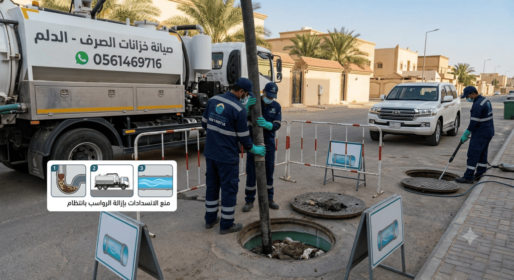 زومبا تسليك مجاري بالخرج 0561469716– حلول احترافية لفتح الانسدادات وتنظيف شبكات الصرف الصحي