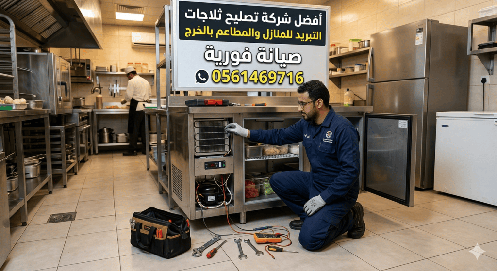 شركة تصليح ثلاجات التبريد