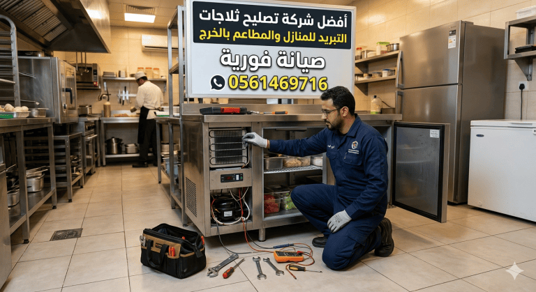 شركة تصليح ثلاجات التبريد