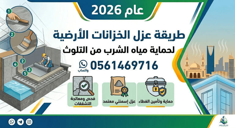 خدمات عزل الأسطح والخزانات 0561469716: ما الذي يجب أن تعرفه؟