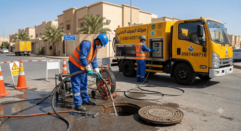 تسليك مجاري الحمام بالخرج