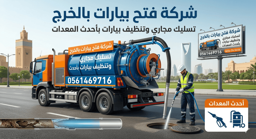 كمبروسر شفط بيارات بالدلم
