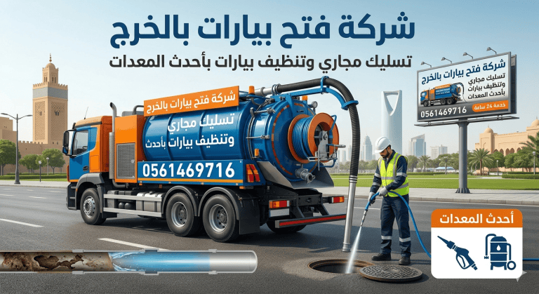 علاج تسربات المياه