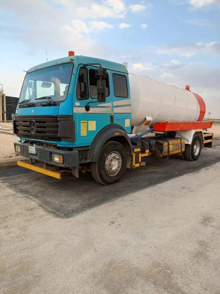كمبروسر تسليك مجاري بالخرج
