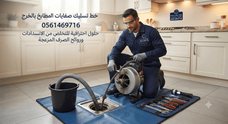 تسليك مجاري القصور بالخرج