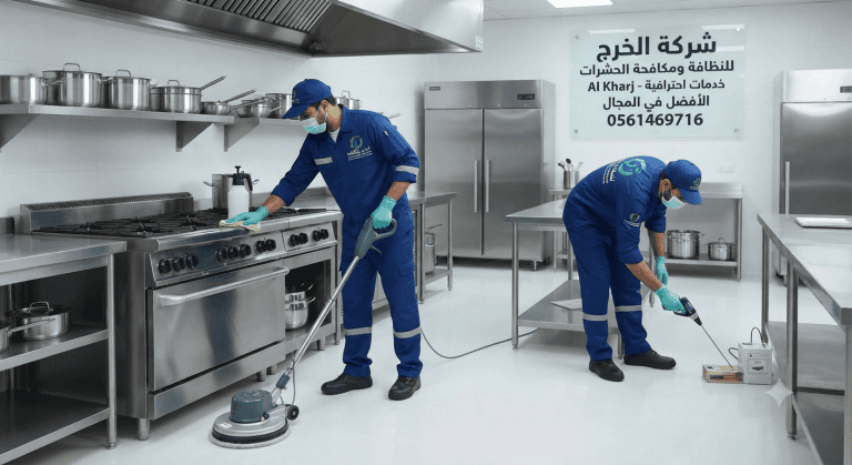 أفضل شركة تعقيم منازل بالخرج