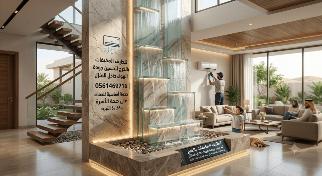 أفضل شركة تنظيف مكيفات بالدلم