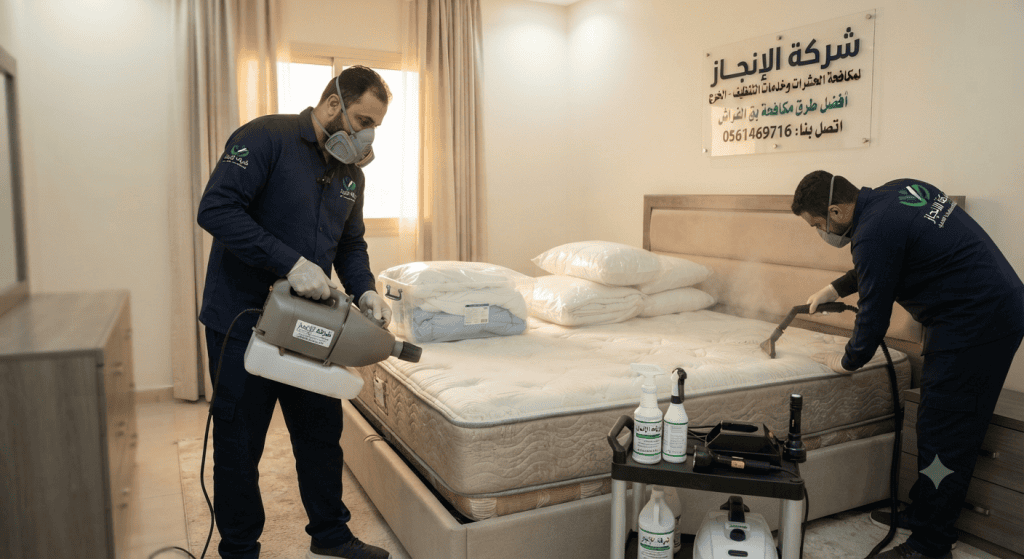 خدمات النظافة الشاملة ومكافحة الحشرات بالخرج على مدار 24 ساعة 0561469716