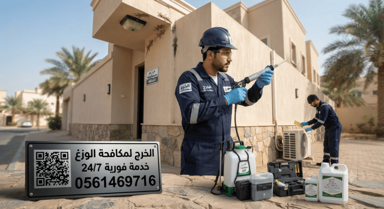 رش الدفان بالخرج