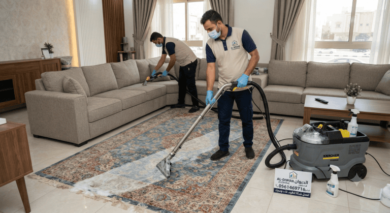 أفضل شركة تنظيف سجاد بالخرج