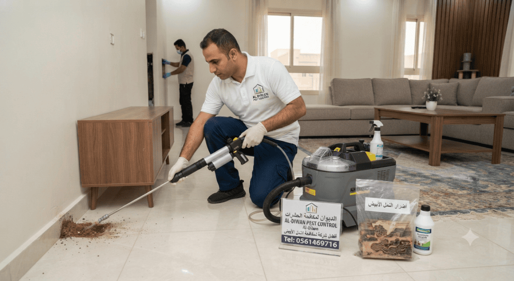 خدمات النظافة الشاملة ومكافحة الحشرات بالخرج على مدار 24 ساعة 0561469716