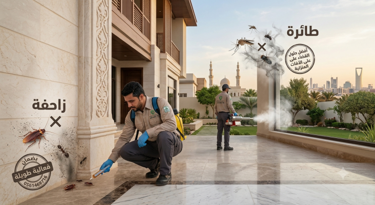 خدمات النظافة الشاملة ومكافحة الحشرات بالخرج على مدار 24 ساعة 0561469716