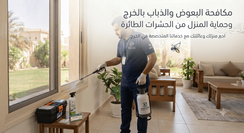 أسباب انتشار الحشرات المنزلية وكيفية الوقاية منها