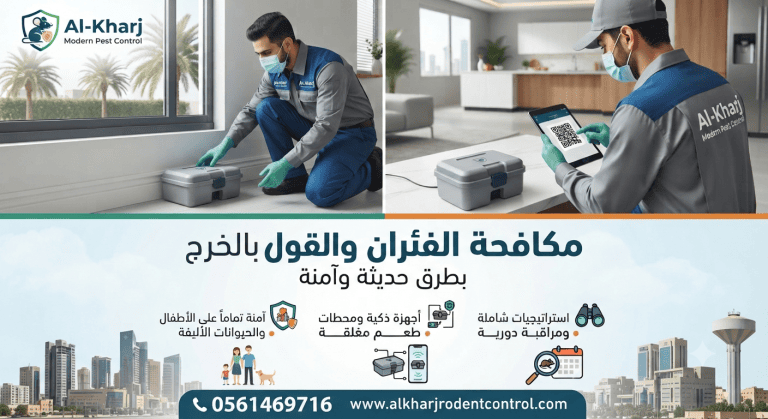 أفضل شركة تعقيم منازل بالخرج