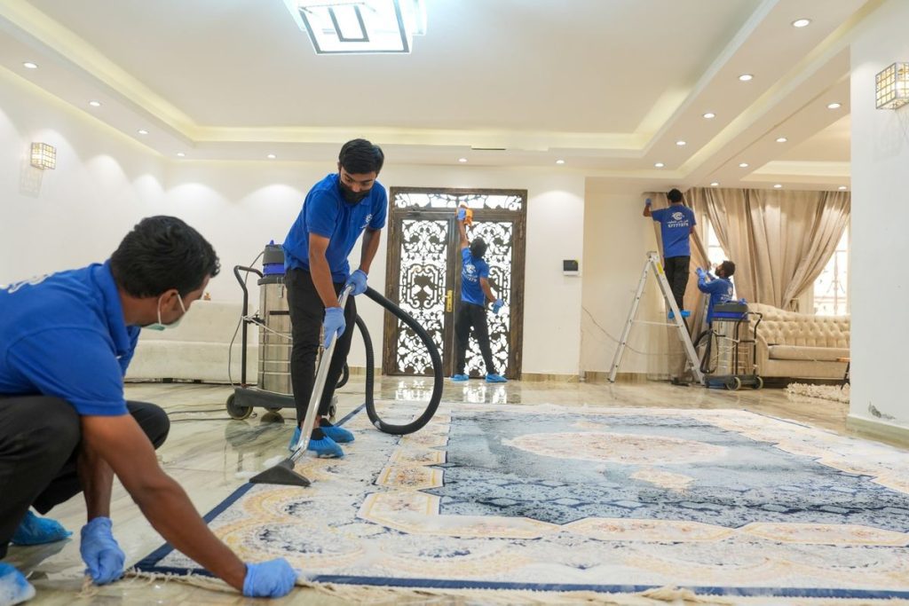 شركة تنظيف فلل بالخرج